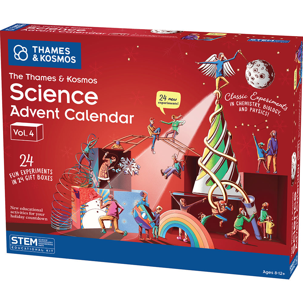 Thames & Kosmos Science Advent Calendar – Vol. 4 (2026 Edition)