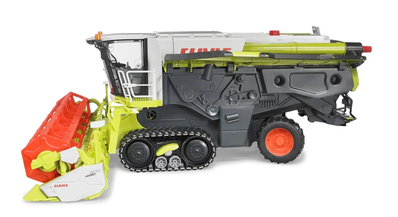 Bruder Claas Lexion 780 Terra Trac Combine Harvester – 1:16 Premium Farm Toy with Rubber Tracks (Ages 4+)