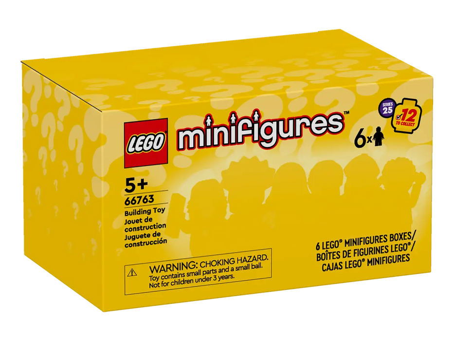 Lego Minifigures Series 25 6 Pack