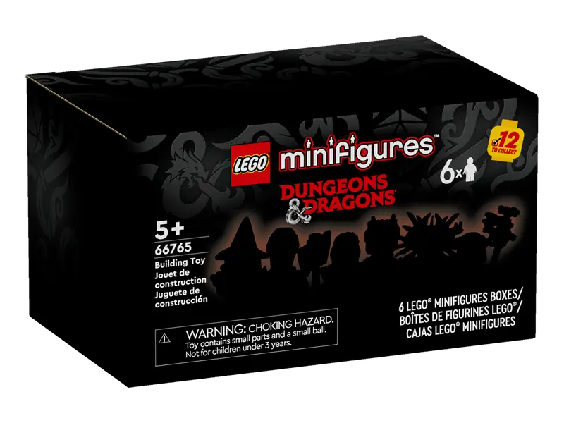 Lego Minifigures Dungeons & Dragons 6 pack