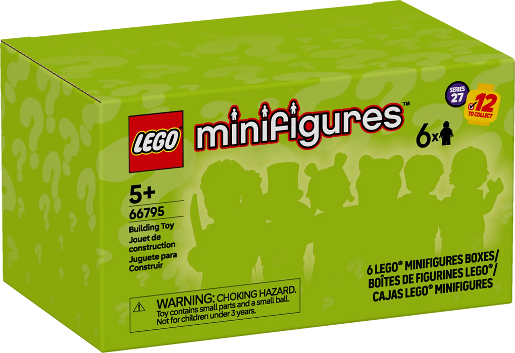 Lego Series 27 6 Pack (66795)