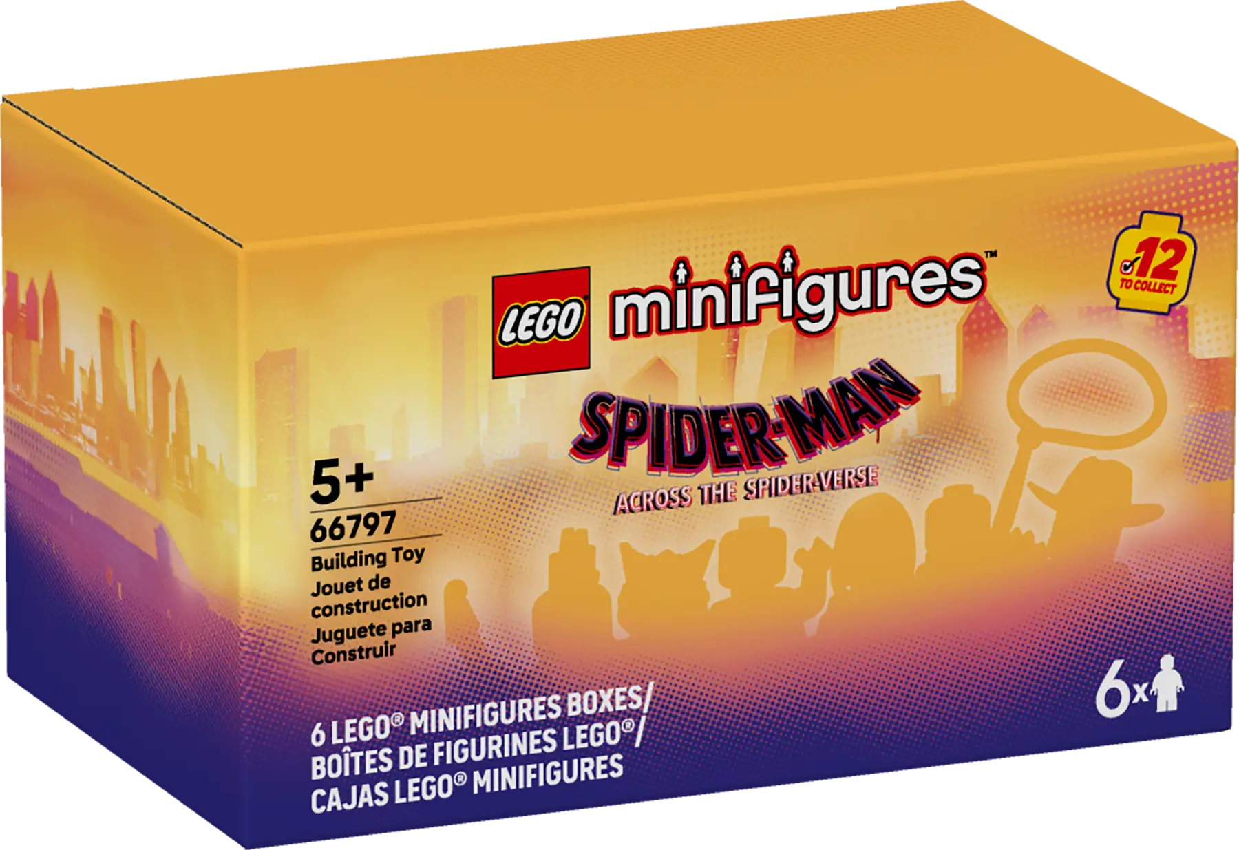 Lego Spider-Man: Across the Spide.. V39 (66797)