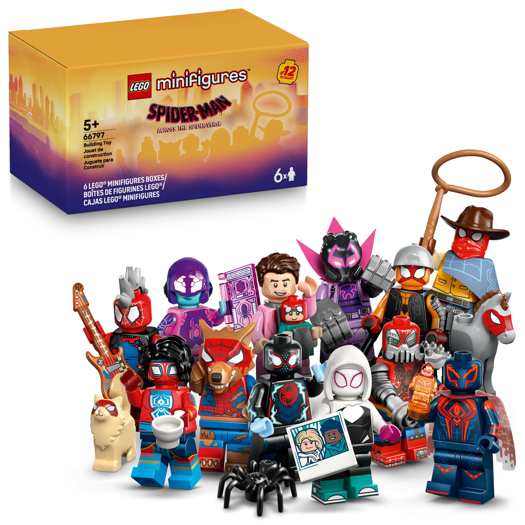 Lego Spider-Man: Across the Spide.. V39 (66797)