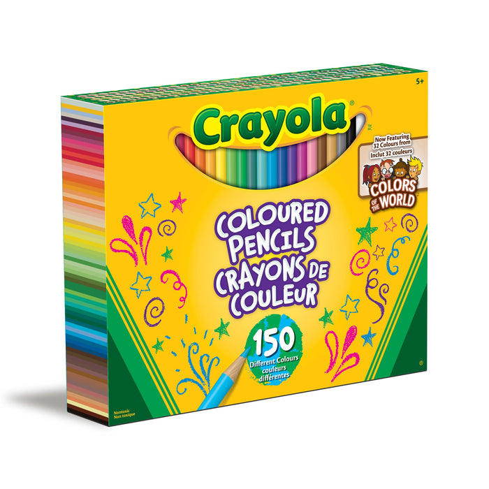 Crayola Colors of the World Colored Pencils - 24 Count - Web Exclusives