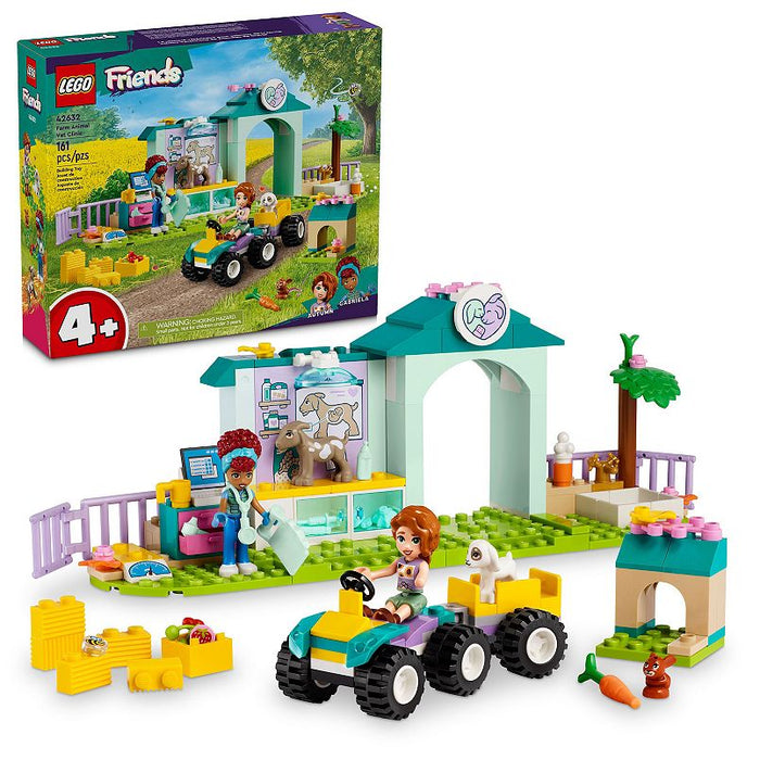 Lego Farm Animal Vet Clinic (42632)