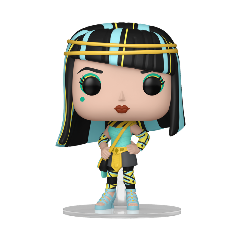 Funko Pop! Monster High Series 3 – Cleo de Nile Vinyl Figure (4 inches)