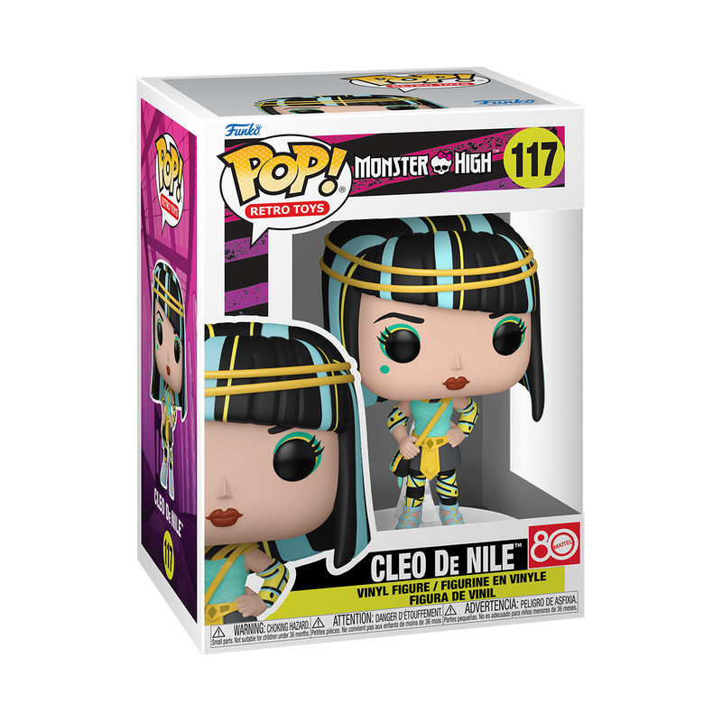 Funko Pop! Monster High Series 3 – Cleo de Nile Vinyl Figure (4 inches)