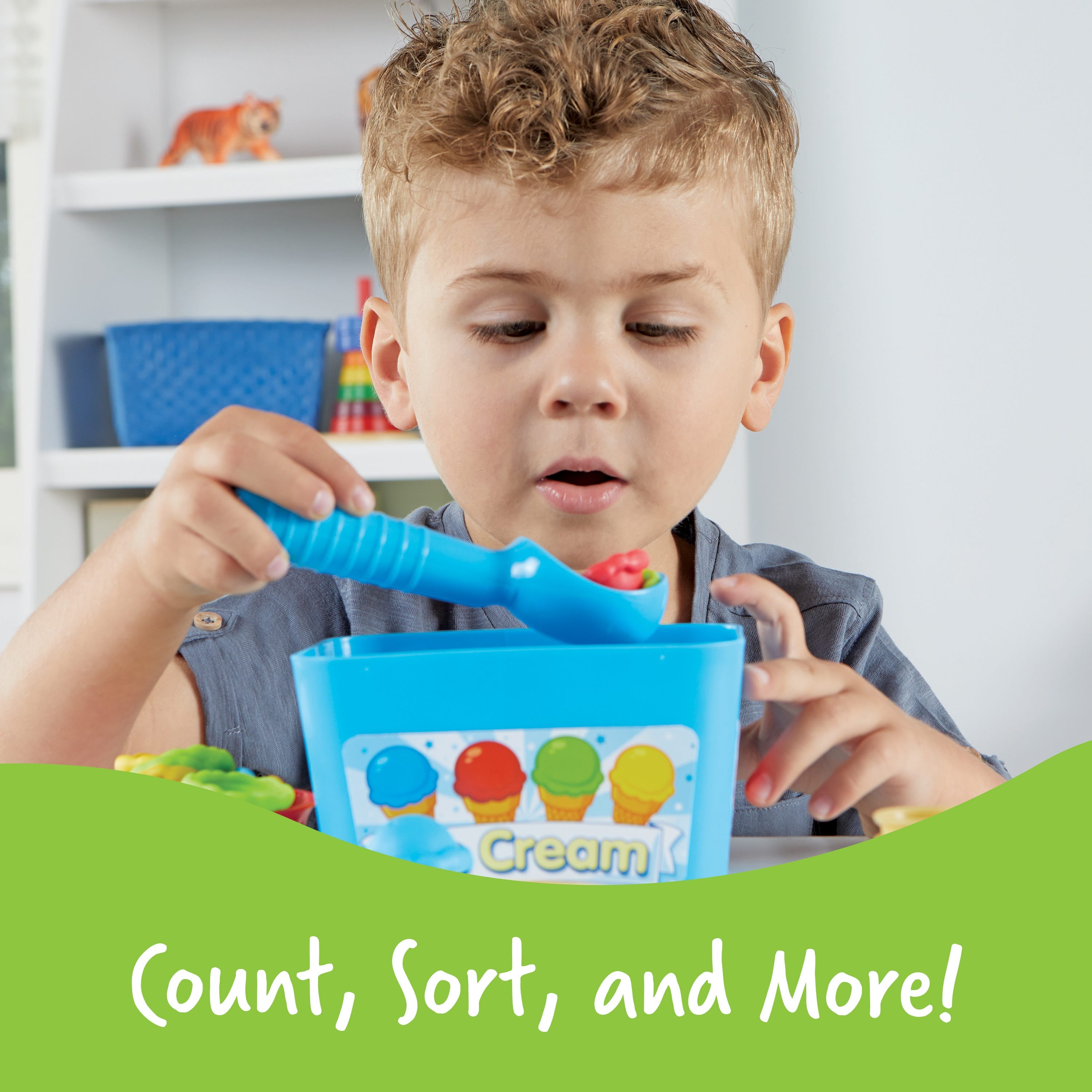 Learning Resources Smart Scoops™ Math Activity Set