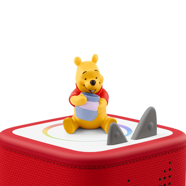 Tonies Disney Winnie the Pooh – Screen-Free Audio Tonie Figure with Stories & Songs for Kids (Ages 1+)
