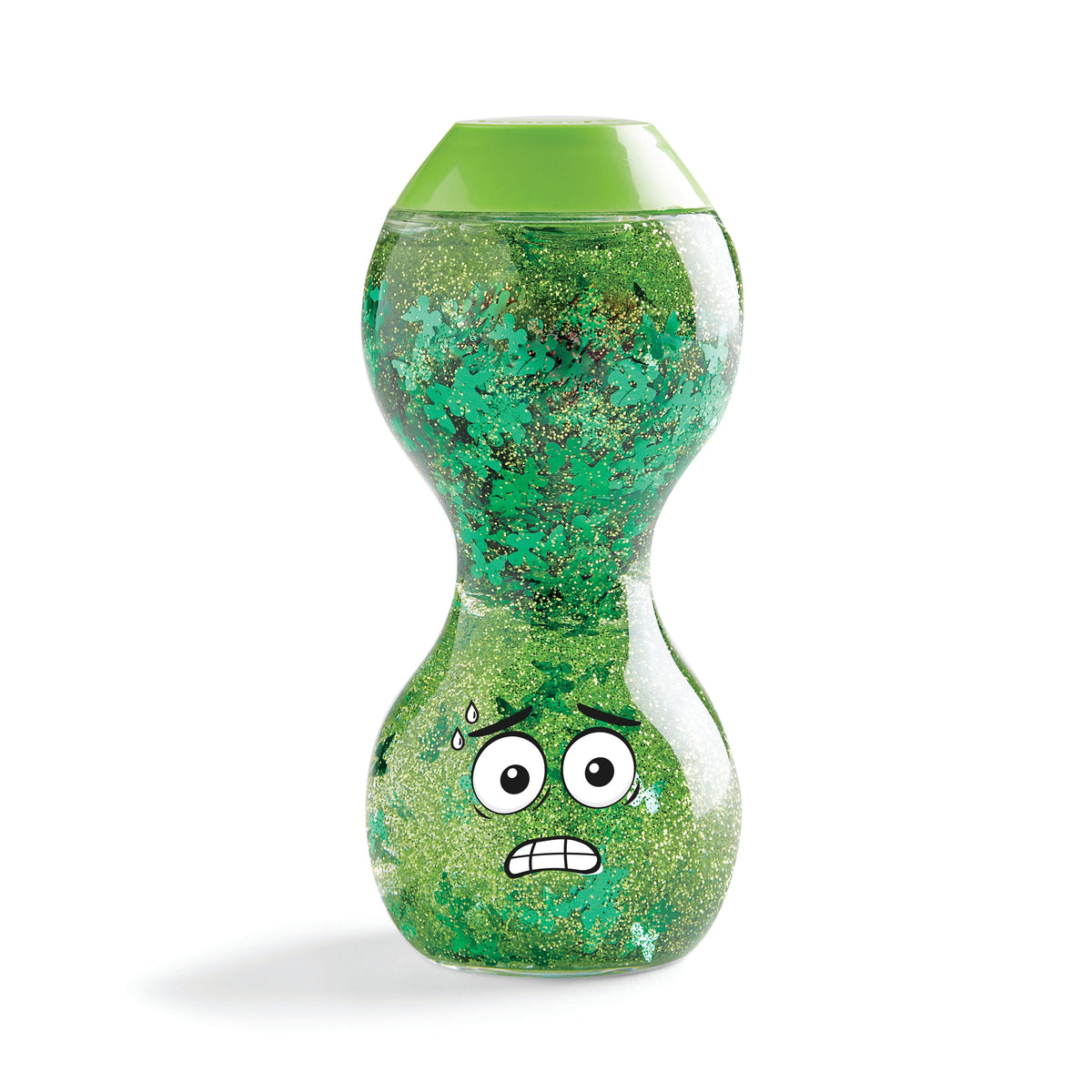 hand2mind Express Your Feelings Sensory Bottles – Excited, Nervous, Lonely & Impatient 4-Bottle SEL Set (Ages 3+)