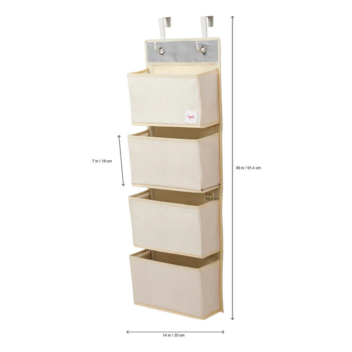 3 Sprouts Wall Organizer - Bear