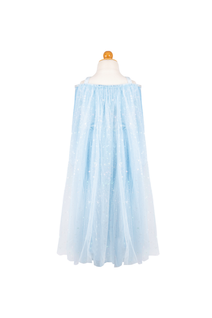 Great Pretenders Sisters Forever Velvety Soft Princess Dress – Toddler Costume Size 2-3 (Ages 2+)