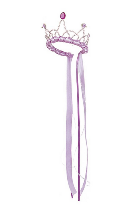 Great Pretenders Ribbon Tiara, Lilac
