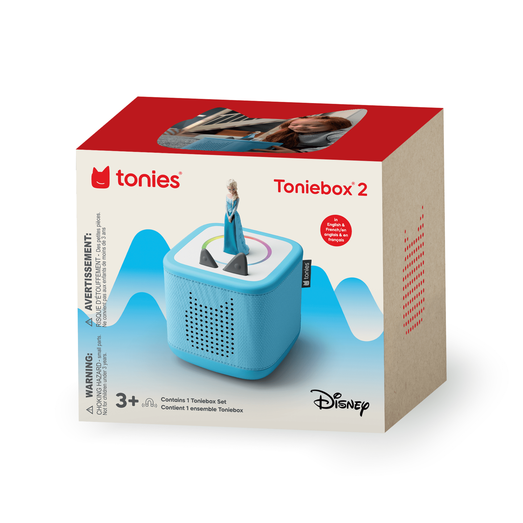 Tonies Disney Frozen Elsa – Screen-Free Audio Tonie Figure with Stories & Songs for Kids (Ages 1+)