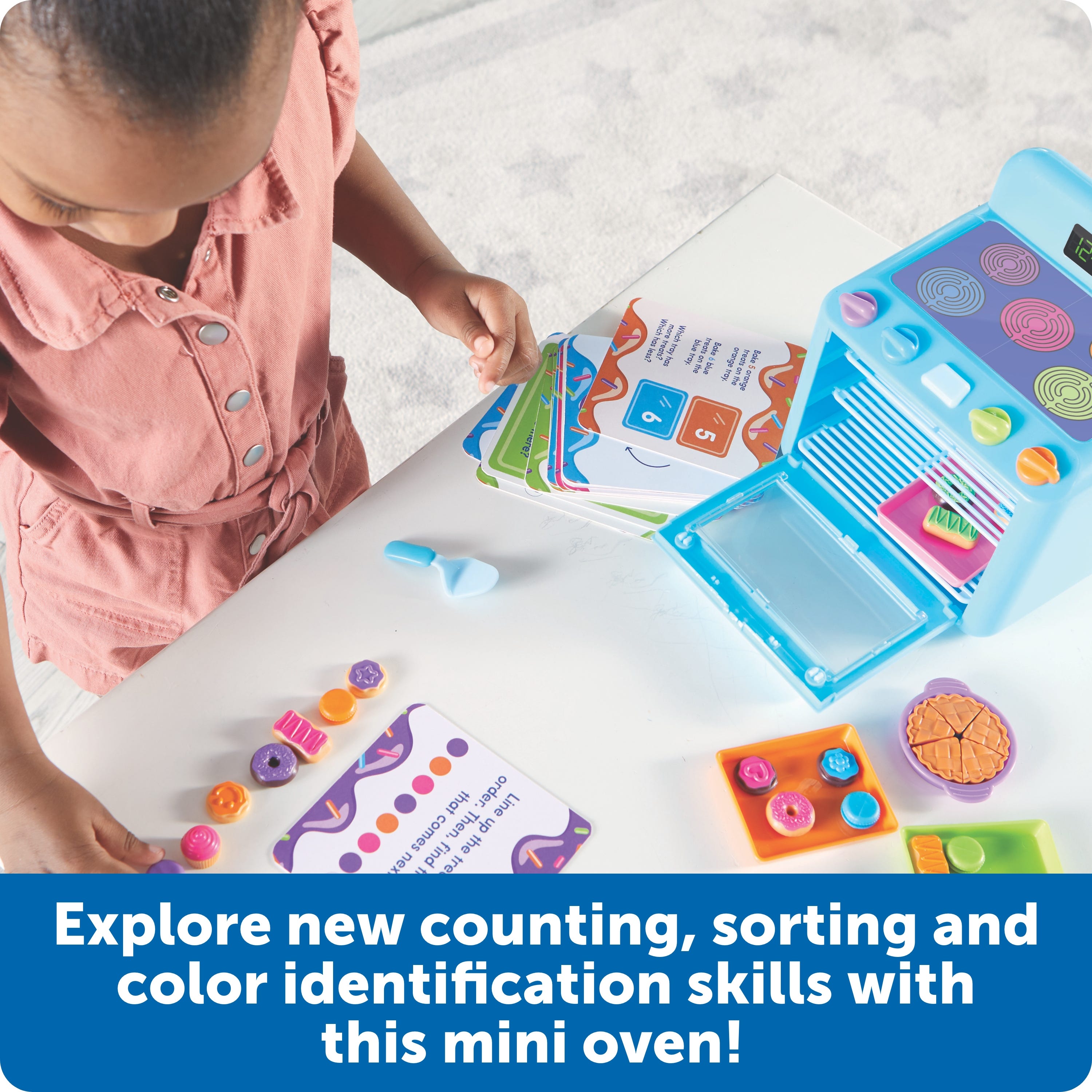 Learning Resources Sorting Sweets Mini Oven