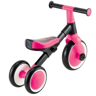 Globber Learning Trike 2-in-1 Fuschia
