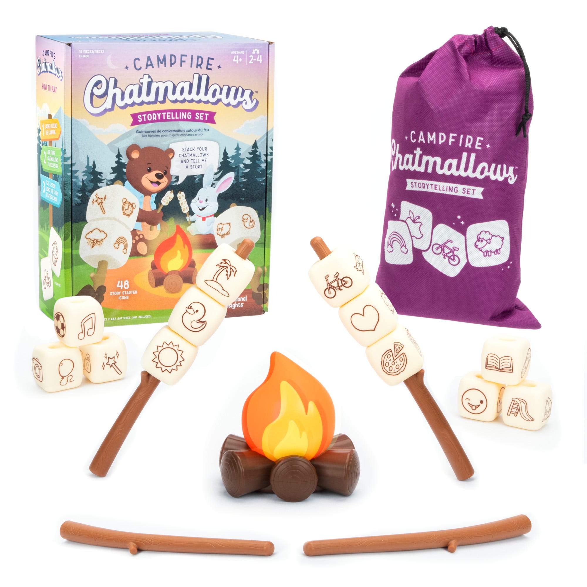 Educational Insights Campfire Chatmallows