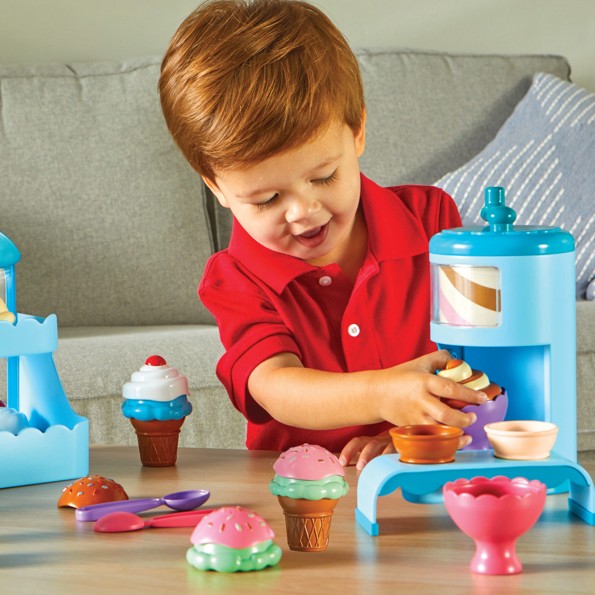 Learning Resources Swirly Scoops™ Ice Cream Shoppe