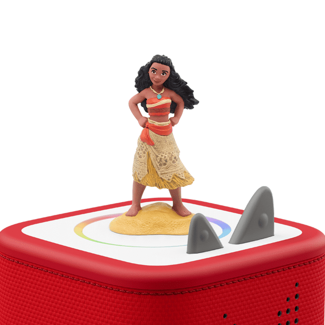 Tonies Disney Moana – Screen-Free Audio Tonie Figure with Stories & Songs for Kids (Ages 1+)