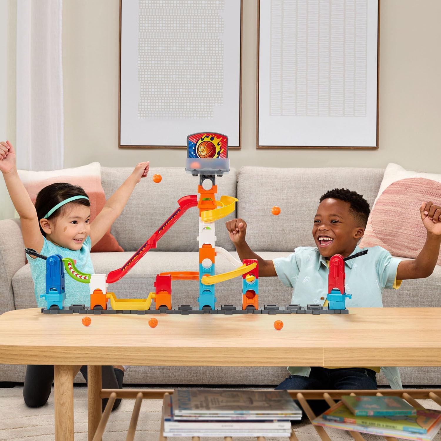 VTech® Marble Rush® 3-Point Launch Set™
