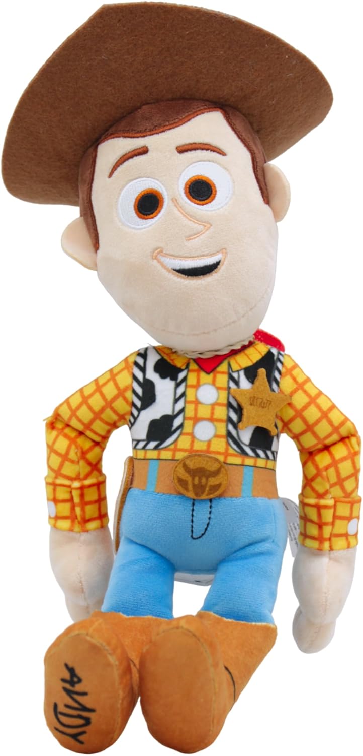 Disney Pixar Toy Story Woody Medium Plush – 12" Official Stuffed Cowboy Doll
