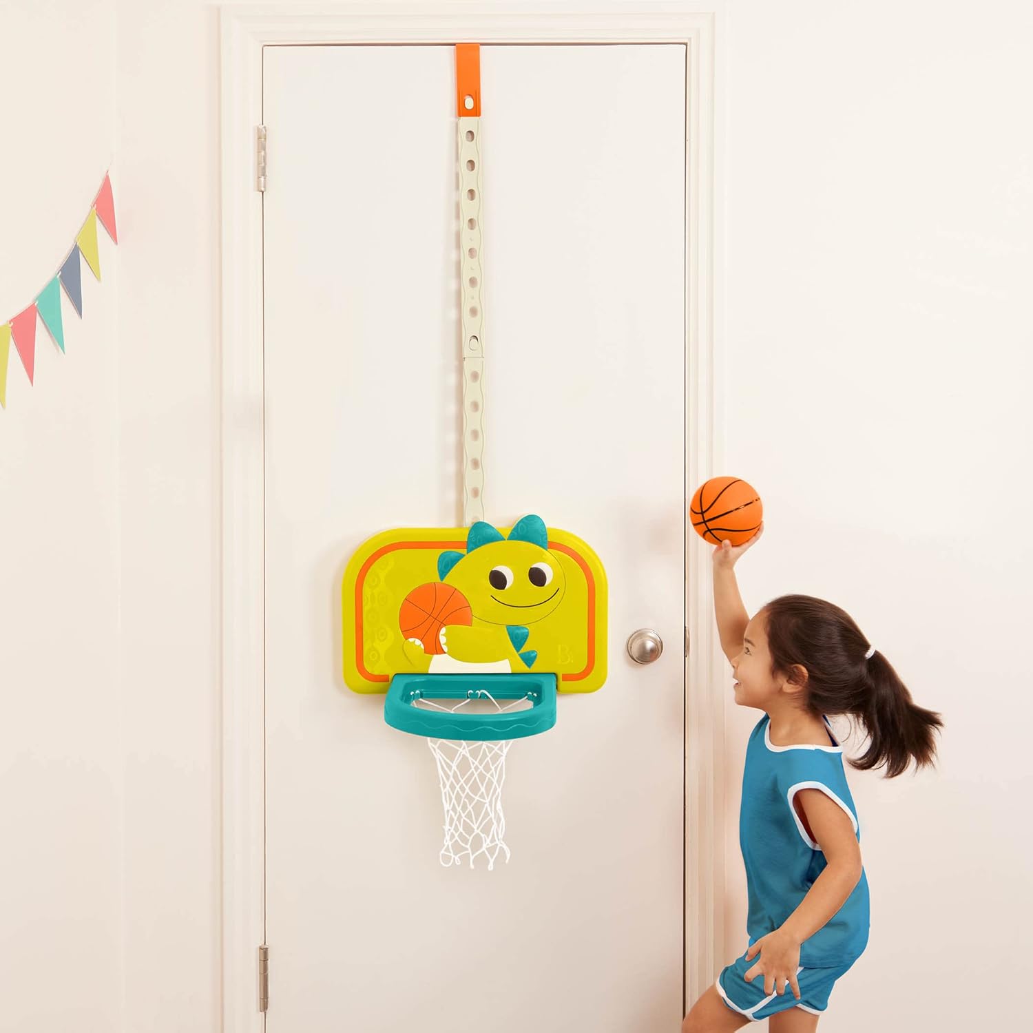 B. Toys Over the Door Basketball Hoop