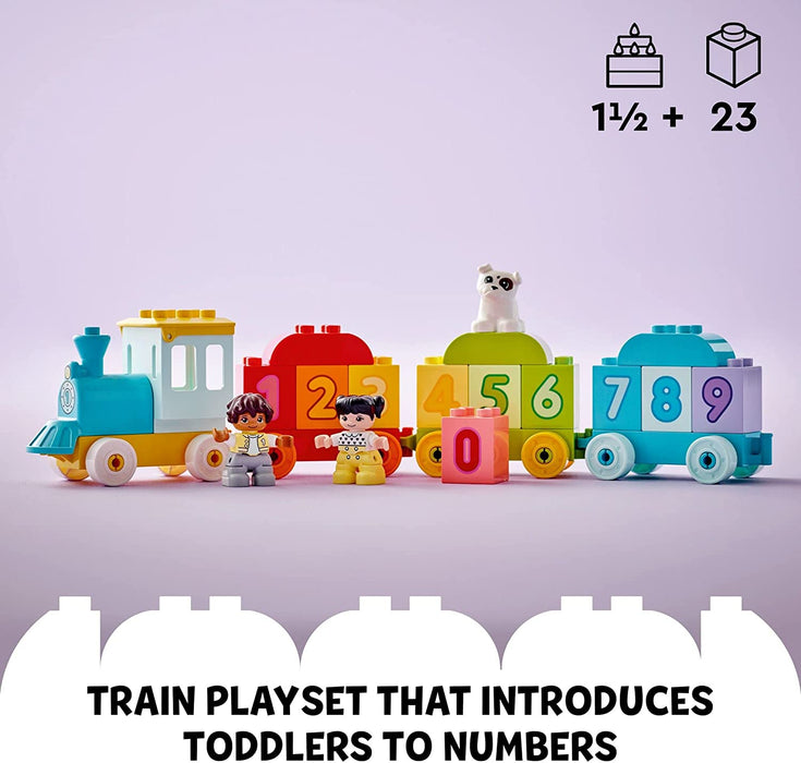 Lego Duplo Number Train - Learn To Count (10954)