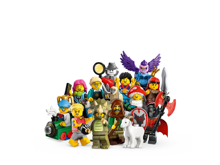 Lego Minifigures Series 25 6 Pack