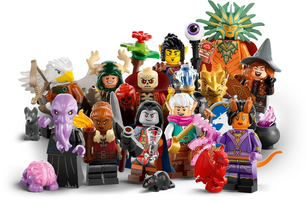 Lego Dungeons & Dragons Minifigures(71047)