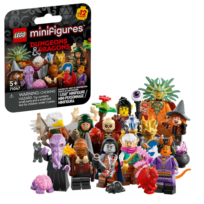 Lego Dungeons & Dragons Minifigures(71047)