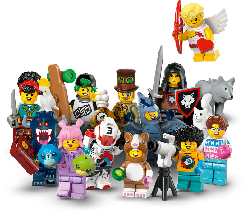 Lego Series 27 6 Pack (66795)