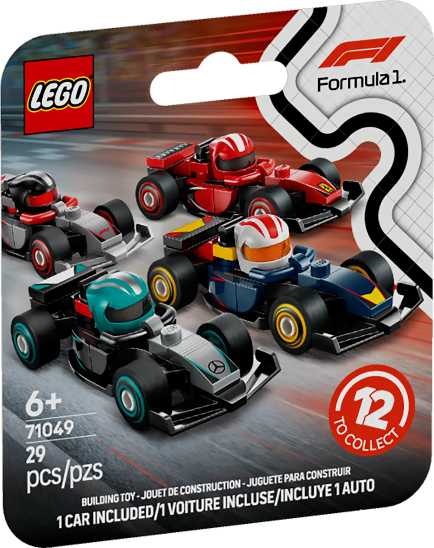 Lego F1® Collectible Race Cars (71049)