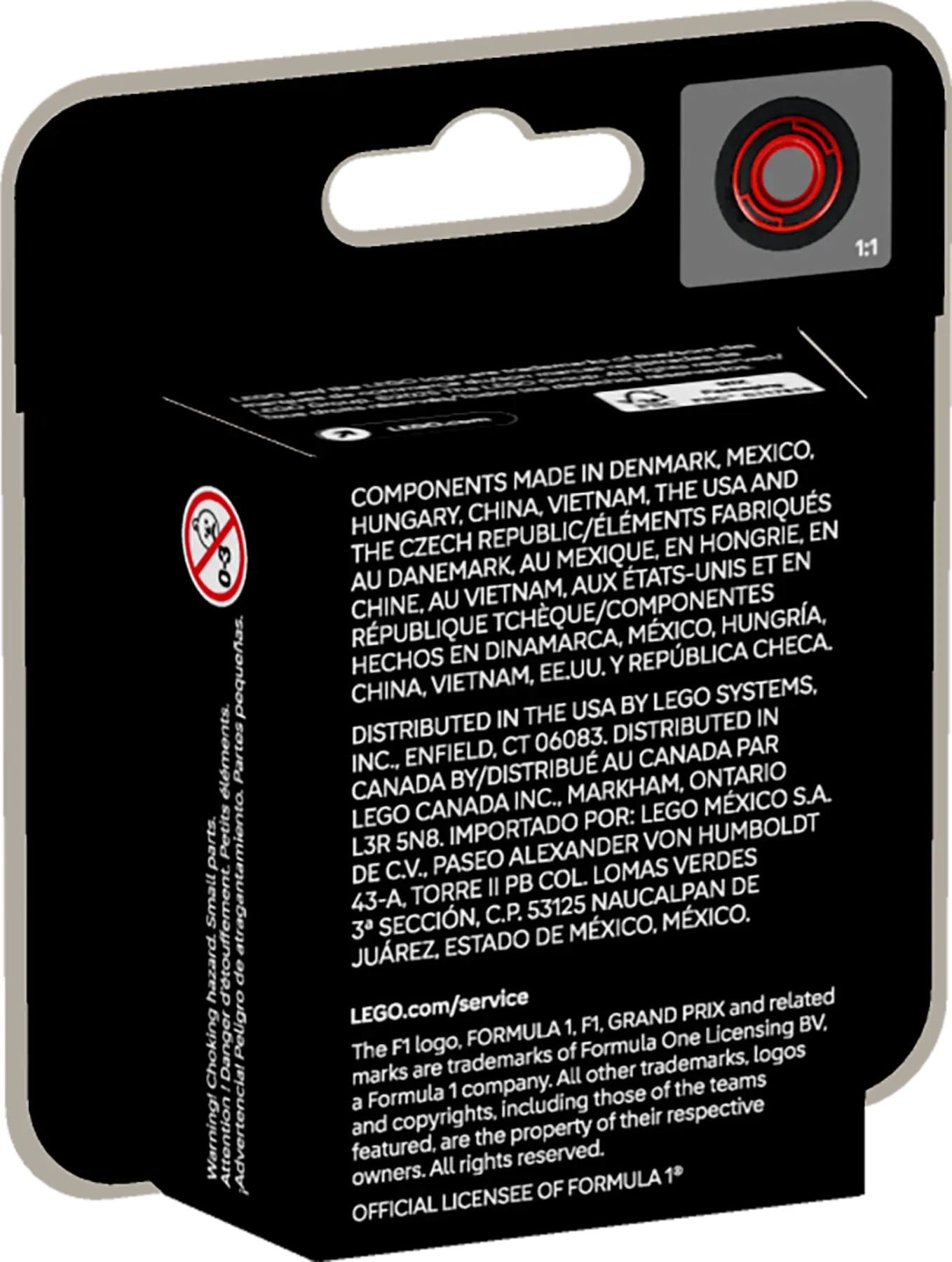 Lego F1® Collectible Race Cars (71049)