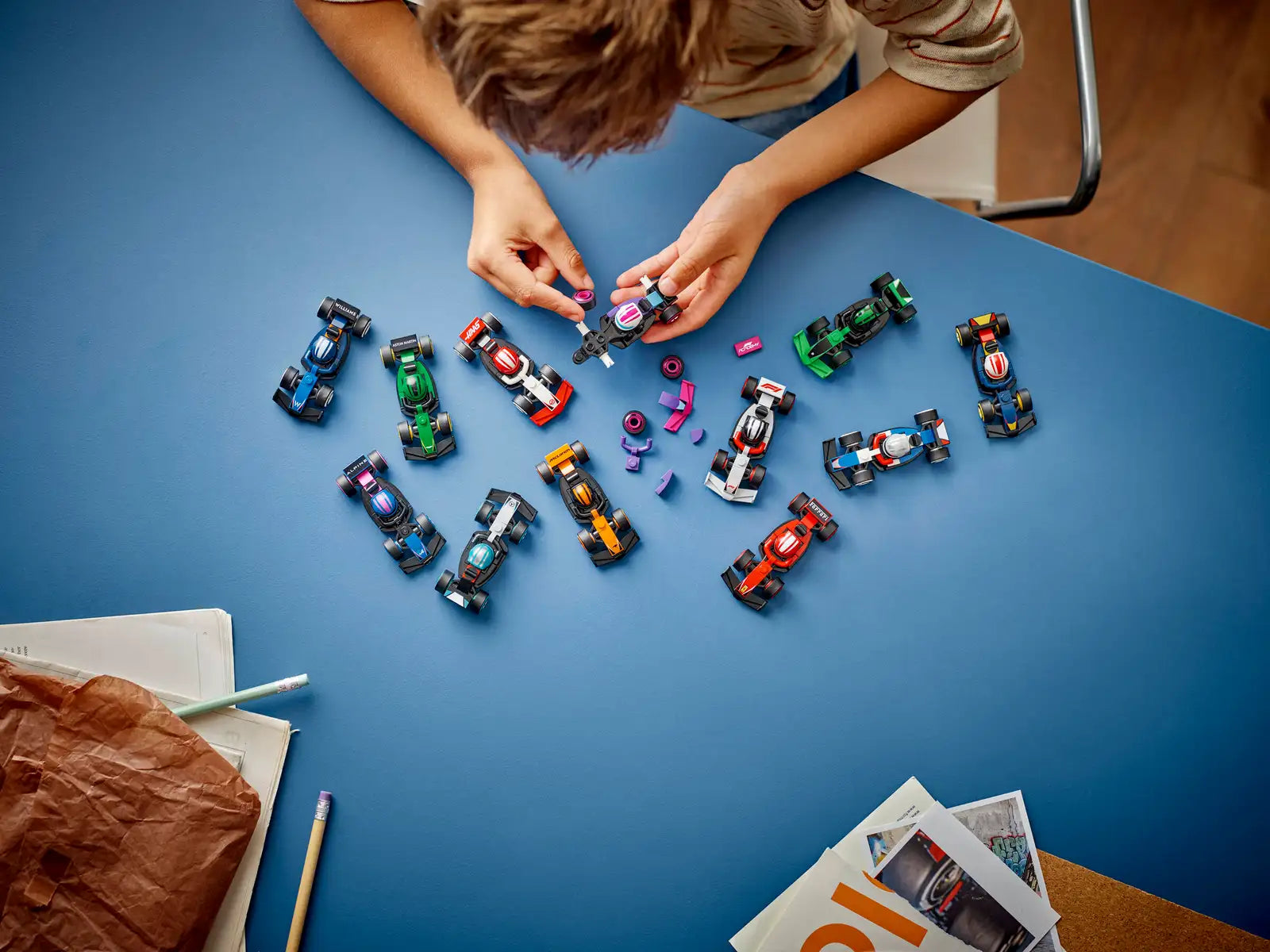 Lego F1 Collectible Race Cars (Box of 6) (66796)