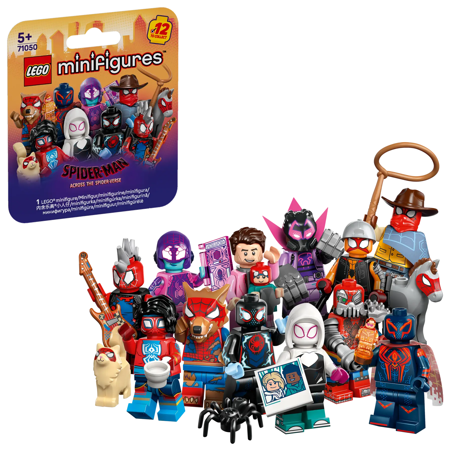 Lego Spider-Man: Across the Spider-Verse (71050)