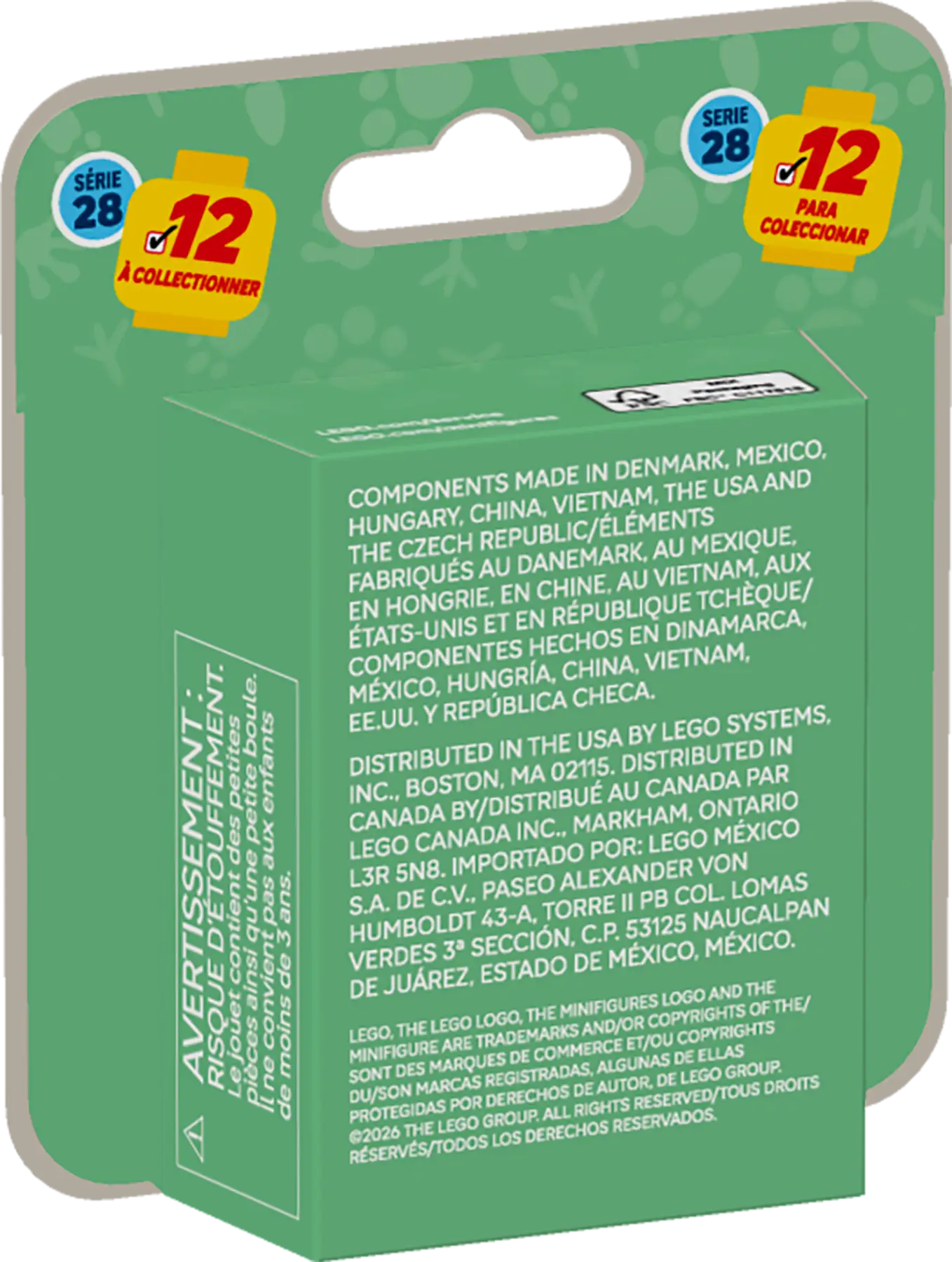 Lego Animals Series 28 V140 (71051)