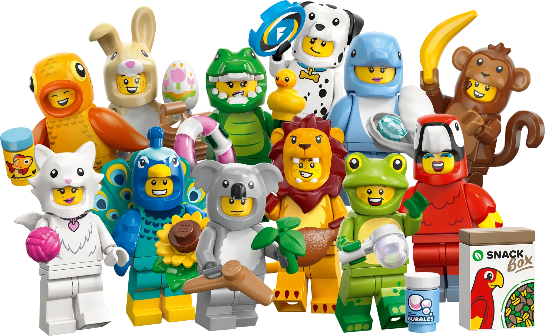 Lego Animals Series 28 V140 (71051)