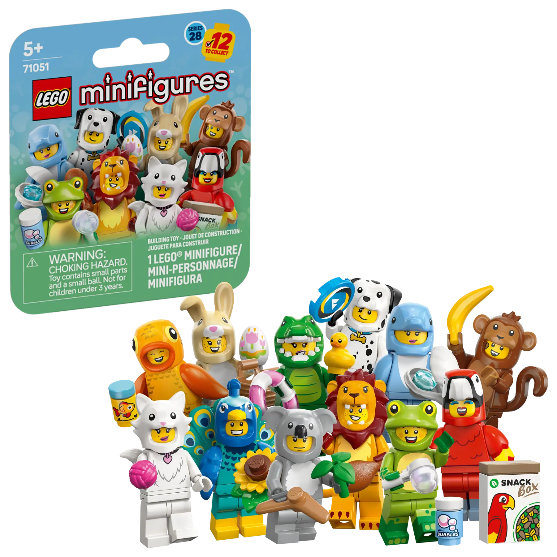 Lego Animals Series 28 V140 (71051)