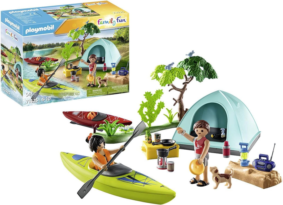 Playmobil Campsite with Campfire (71425)