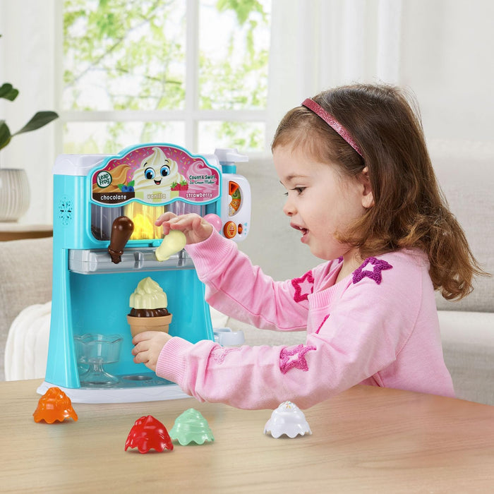 Leapfrog Count & Swirl Ice Cream Maker™