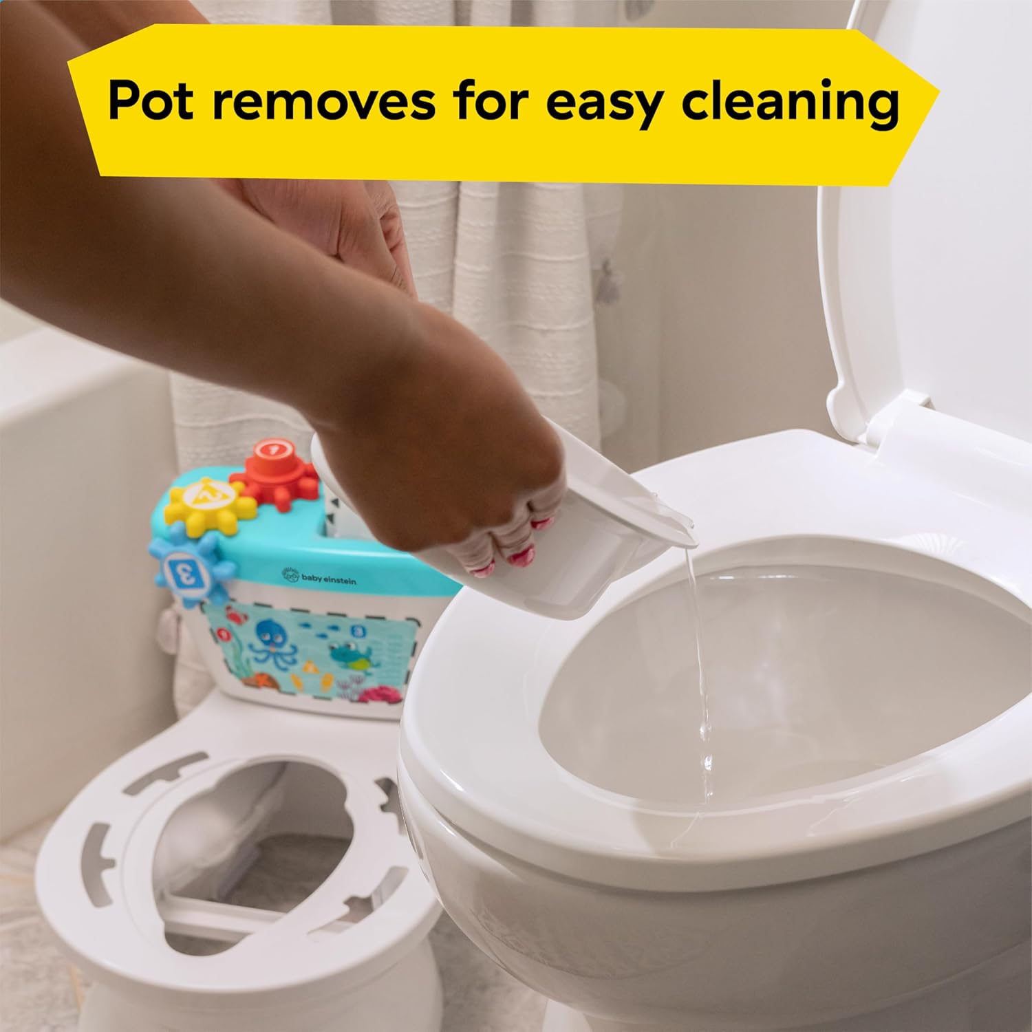 Baby Einstein BE Geared for Success 2-in-1 Potty Training System