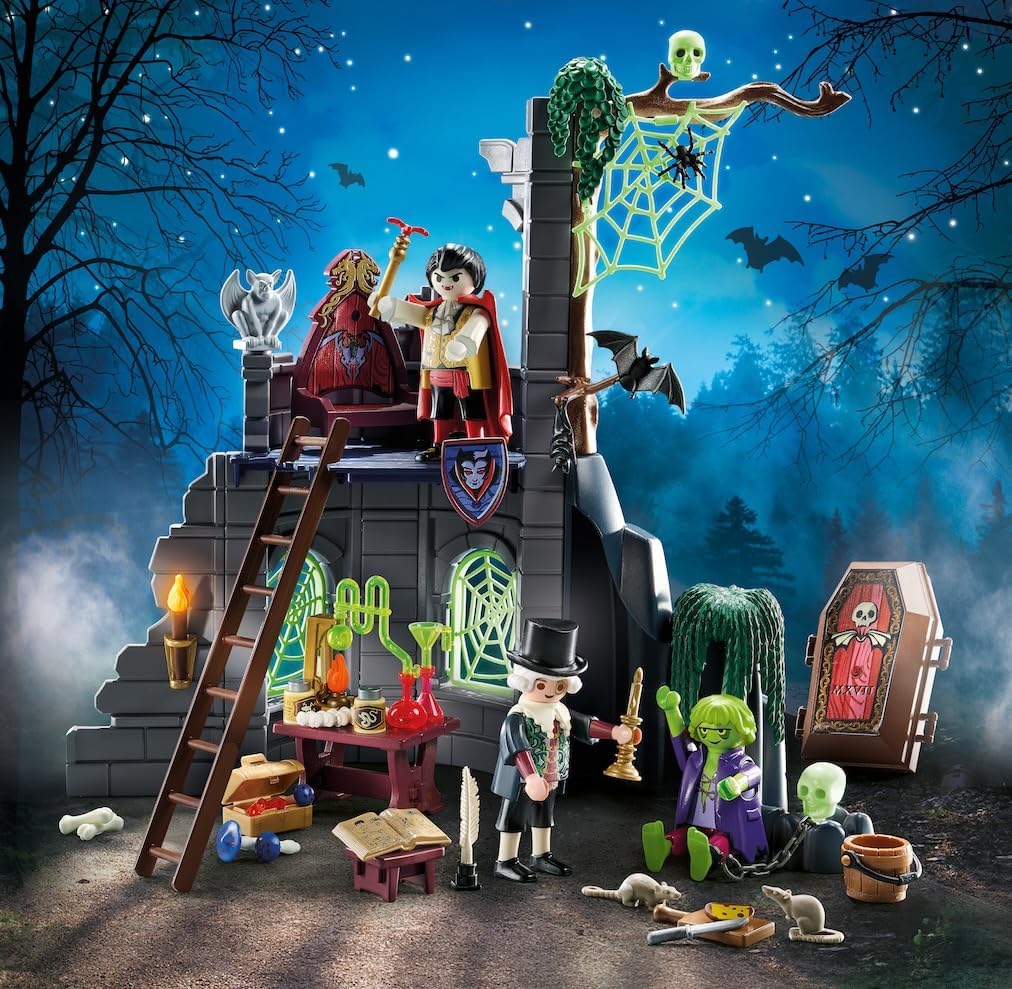 Playmobil Haunted Ruins (71651)