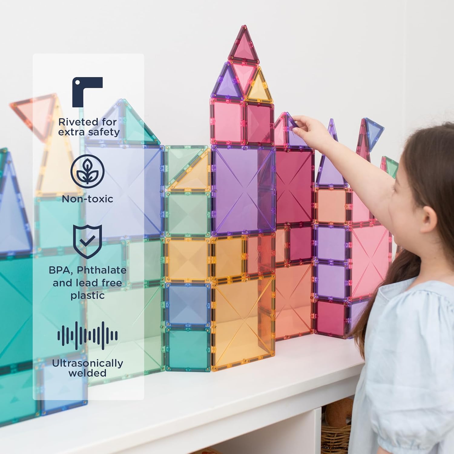 Connetix Pastel Creative Pack (120 Pieces) – Bright Bean Toys
