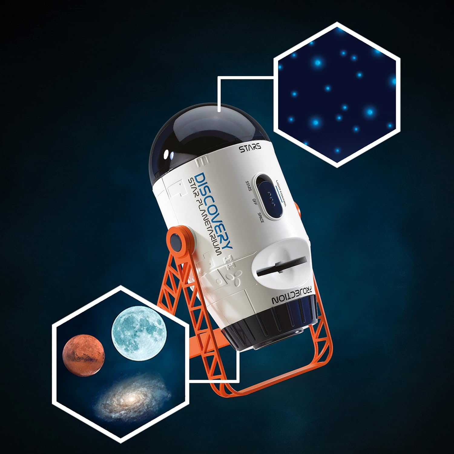 Discovery Space and Planetarium Projector