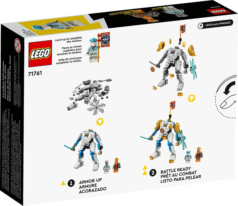 Lego Ninjago Zane’s Power Up Mech EVO (71761)