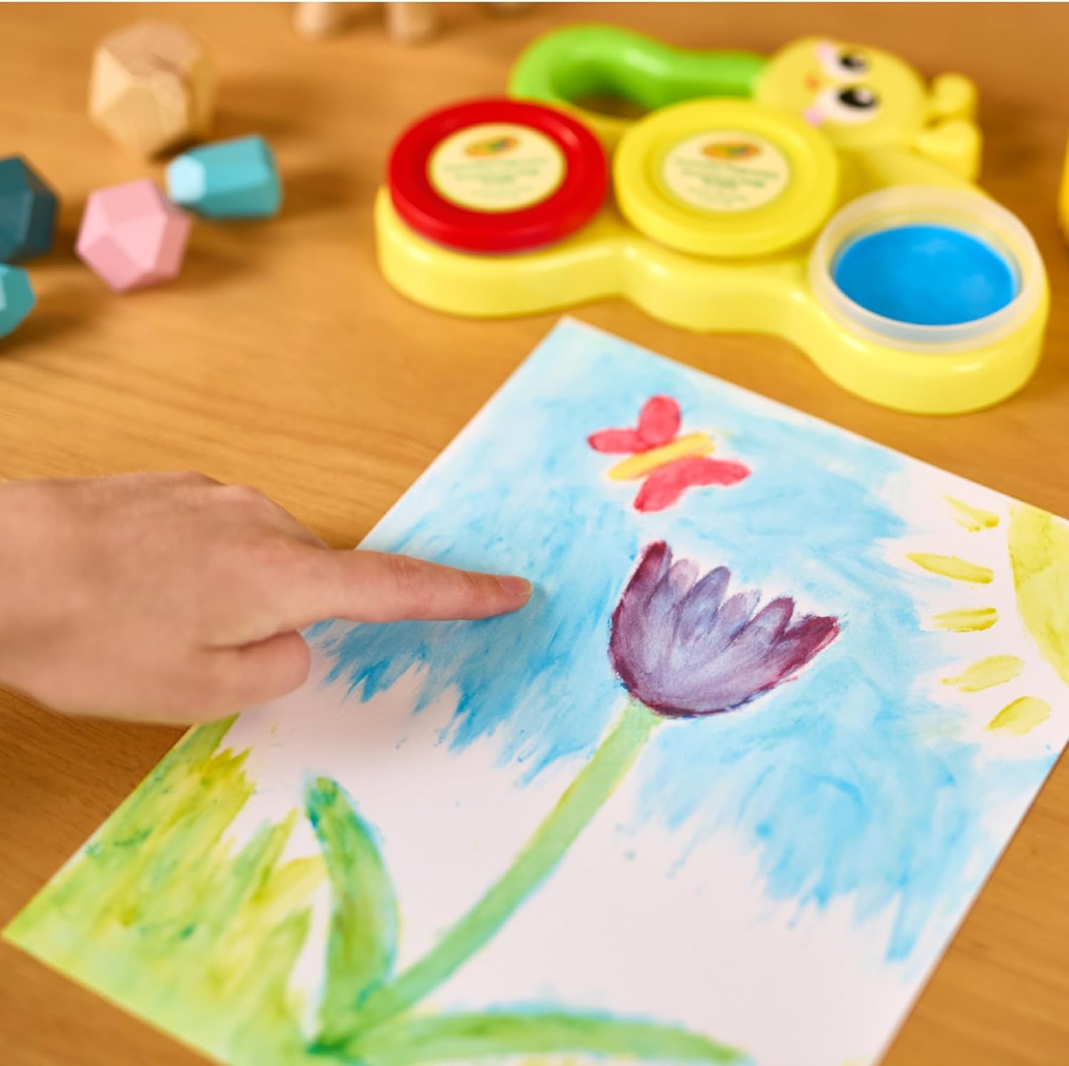 Crayola Butterfly Paint Palette