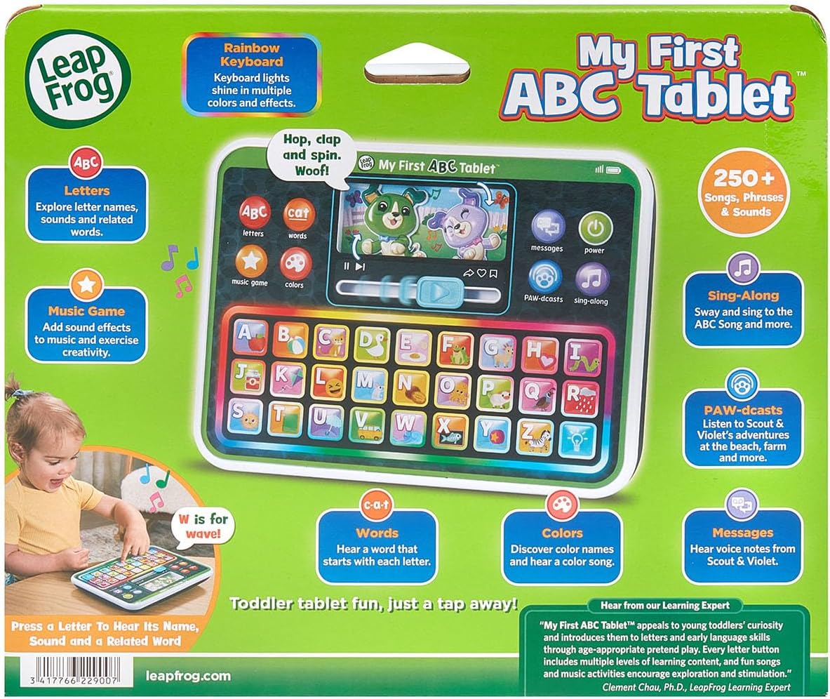 LeapFrog® My First ABC Tablet™