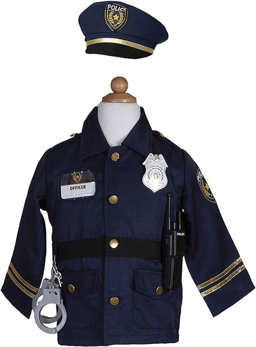 Great Pretenders Police Officer Set Includes 5 Accessories, Size 5-6