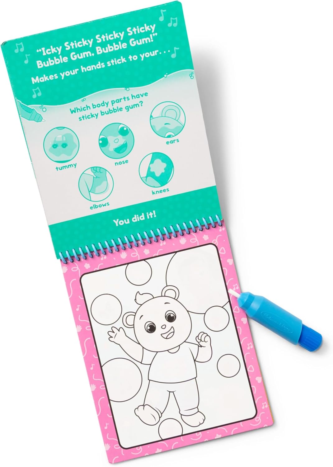 Ms. Rachel™ Water WOW! Color-Reveal Pad – Find & Count