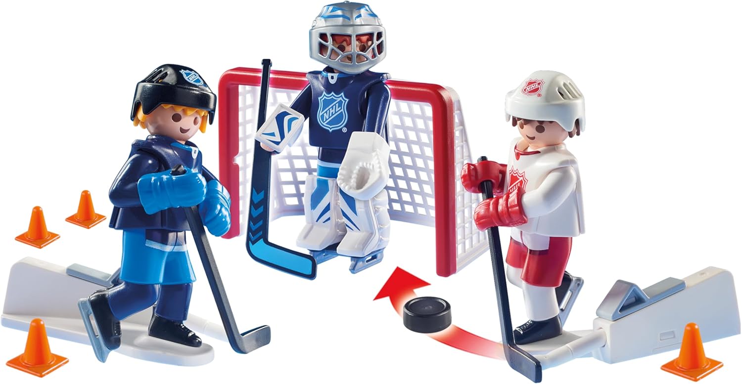 Playmobil NHL Shootout Carry Case